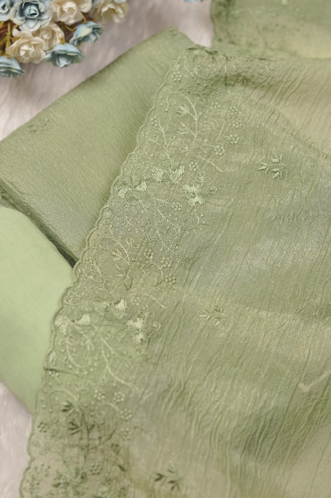 Crushed Organza Salwar TSS01488
