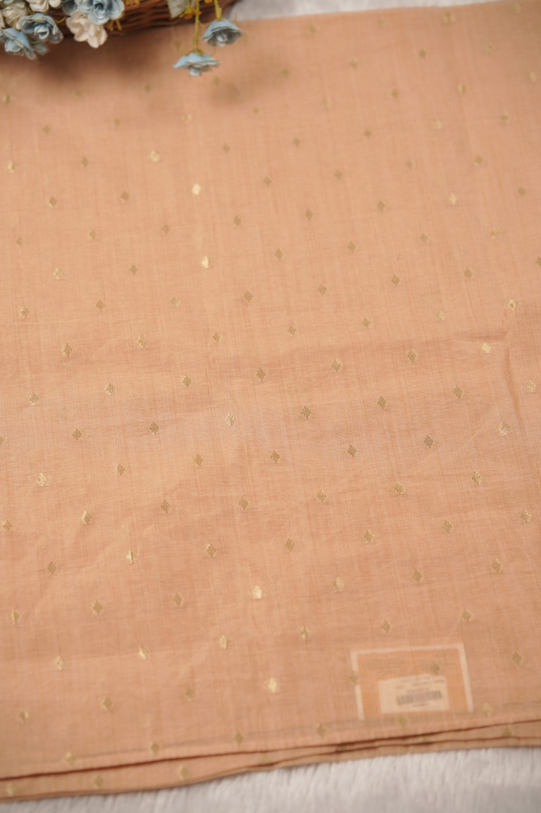 Semi Chanderi Salwar TSS5797