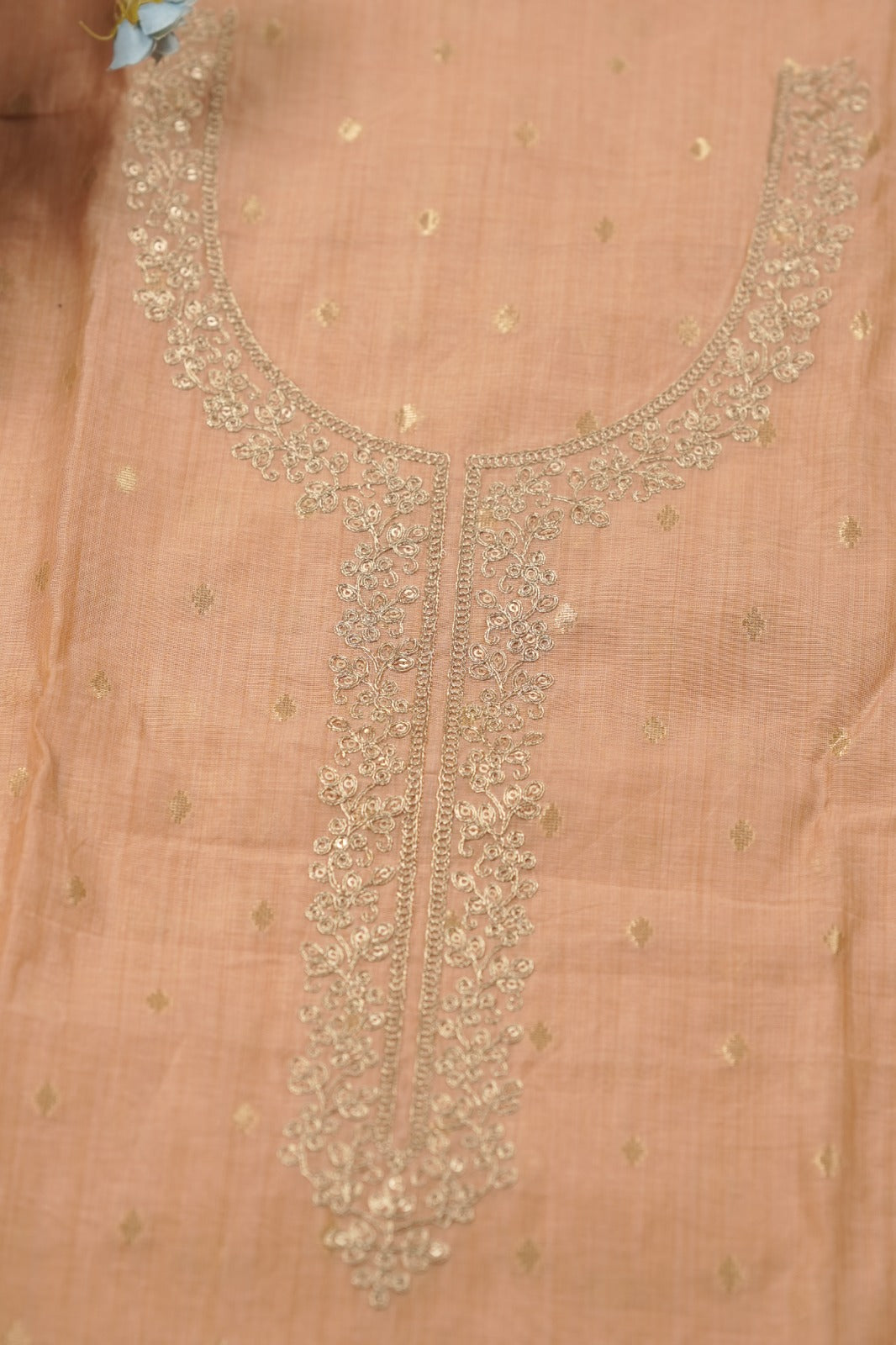 Semi Chanderi Salwar TSS5797
