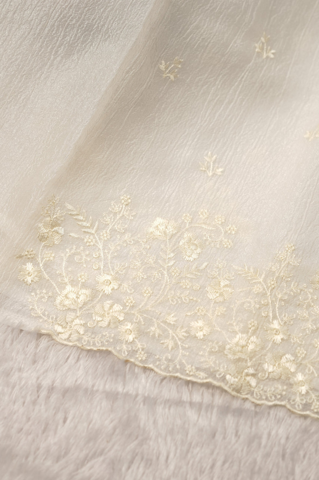 Crushed Organza Salwar TSS01489