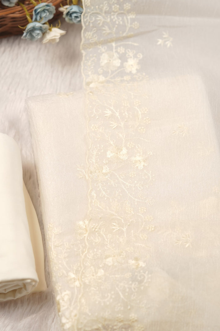 Crushed Organza Salwar TSS01489