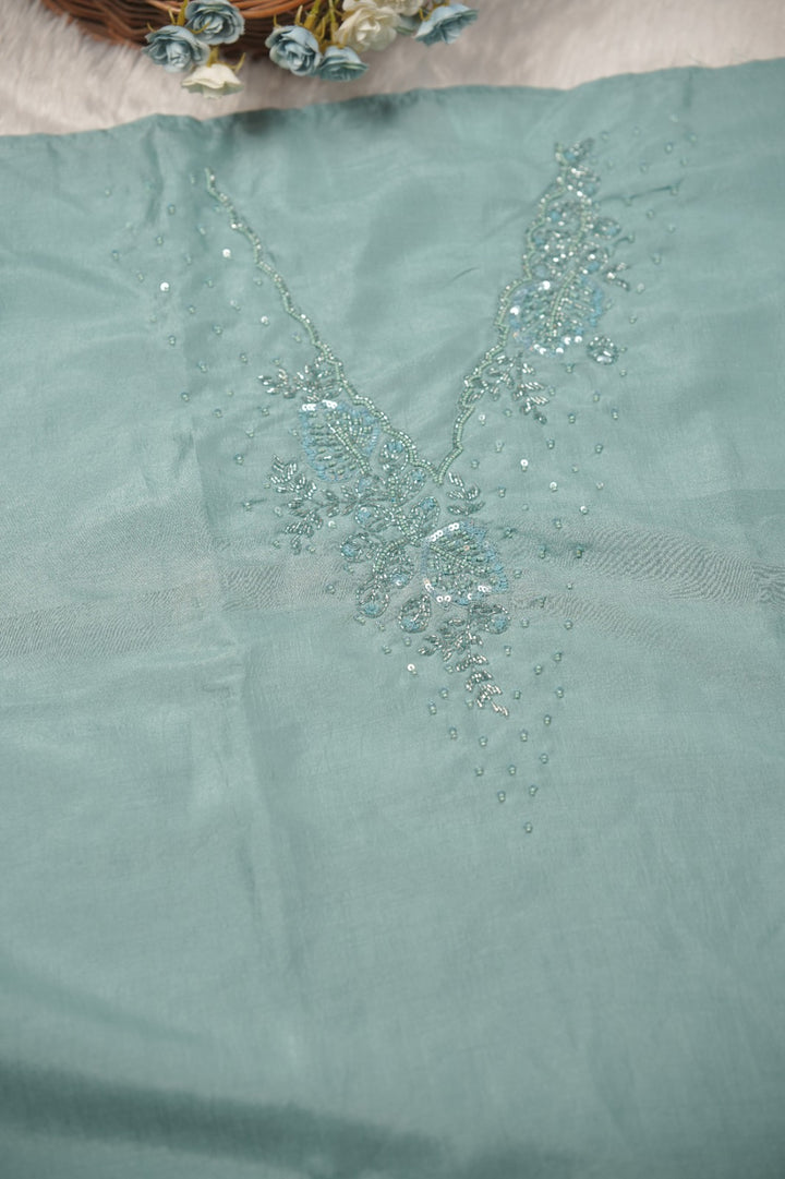 Semi Chanderi Salwar TSS01490