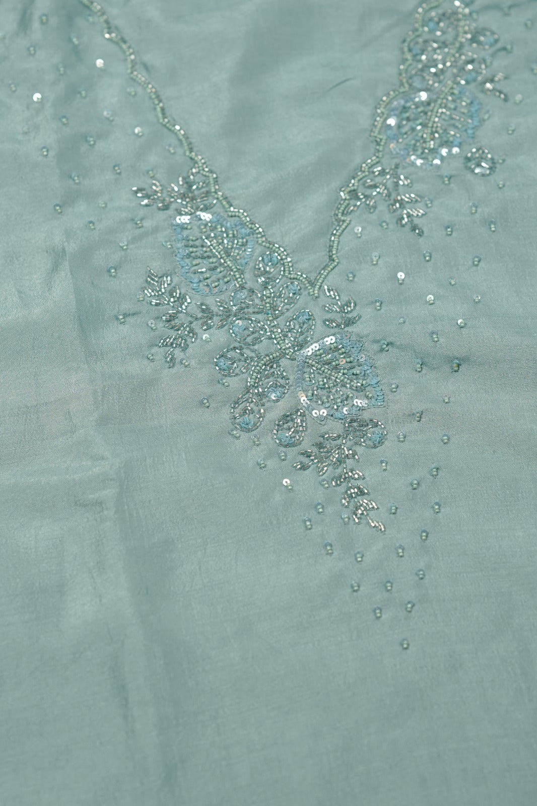 Semi Chanderi Salwar TSS01490