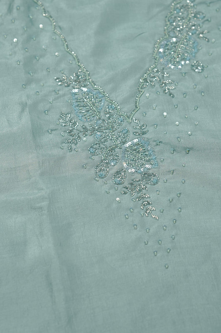 Semi Chanderi Salwar TSS01490