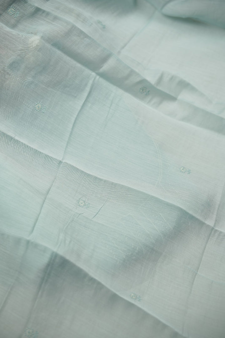 Semi Chanderi Salwar TSS01493