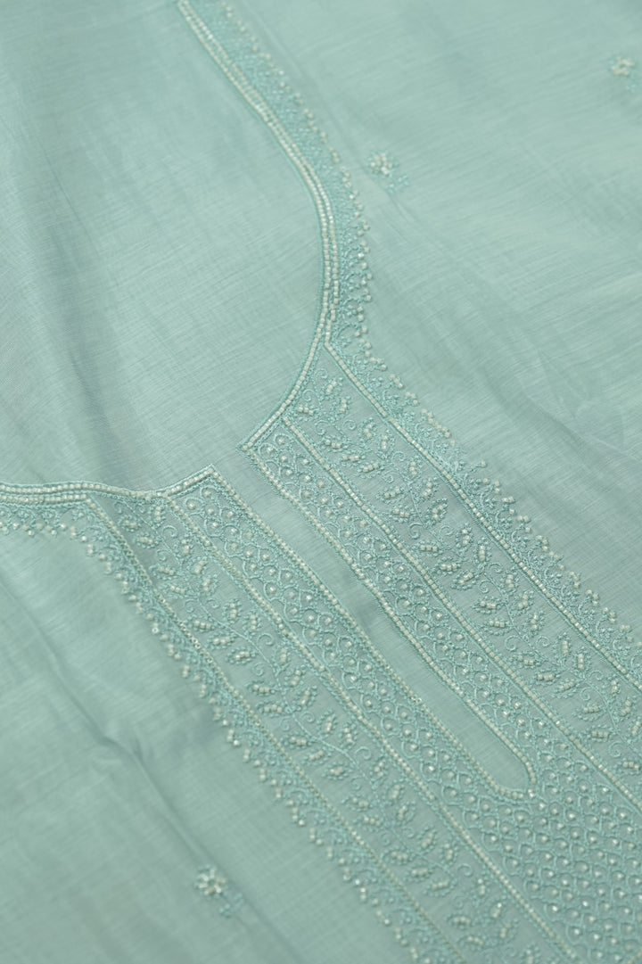 Semi Chanderi Salwar TSS01493
