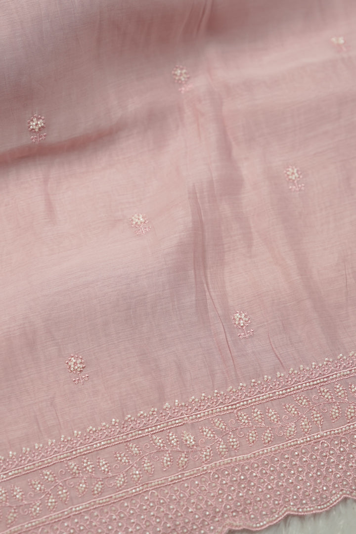Semi Chanderi Salwar TSS01494