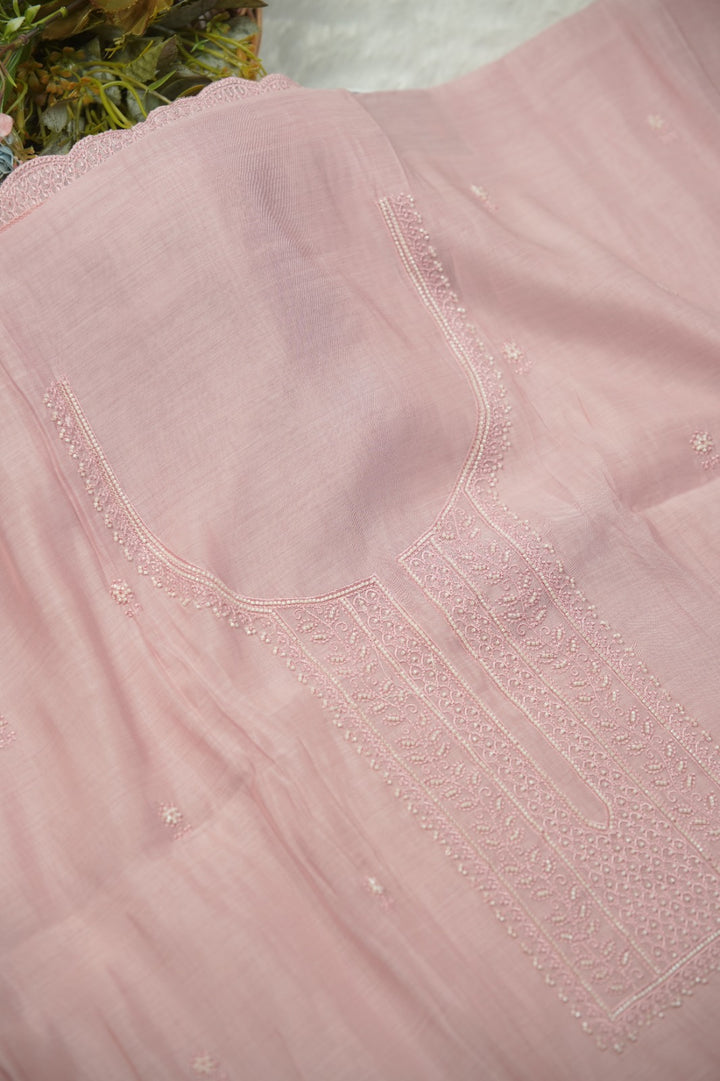 Semi Chanderi Salwar TSS01494