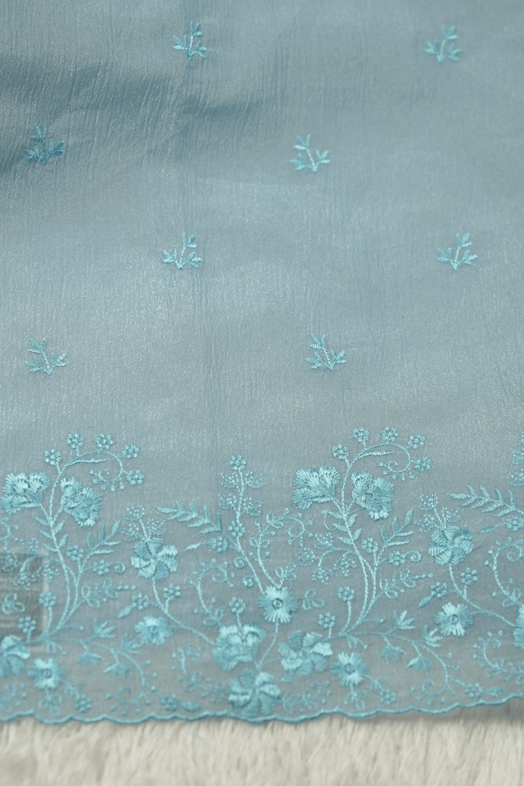 Crushed Organza Salwar TSS01496