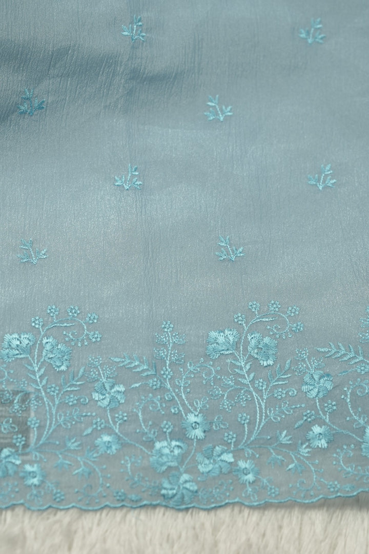 Crushed Organza Salwar TSS01496