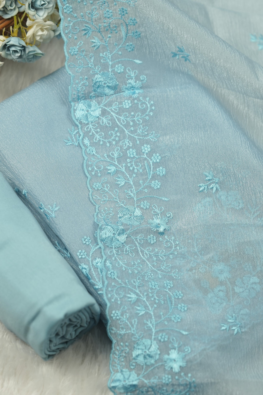 Crushed Organza Salwar TSS01496