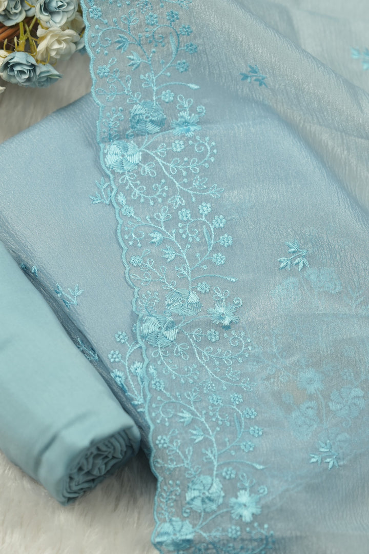 Crushed Organza Salwar TSS01496