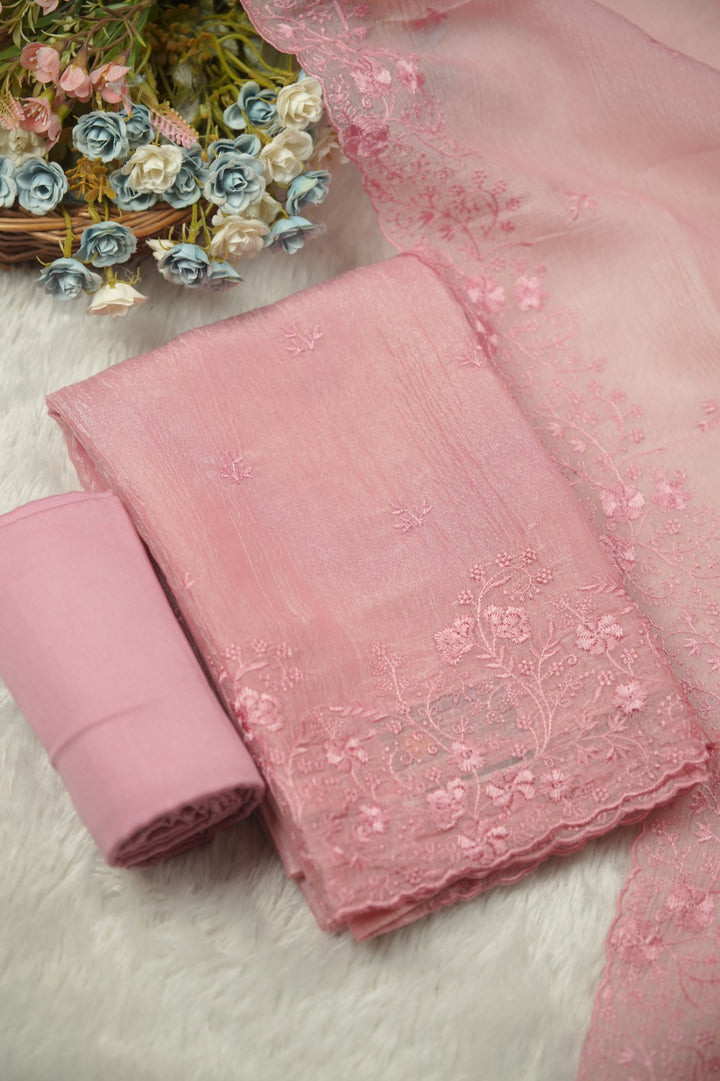 Crushed Organza Salwar TSS01497