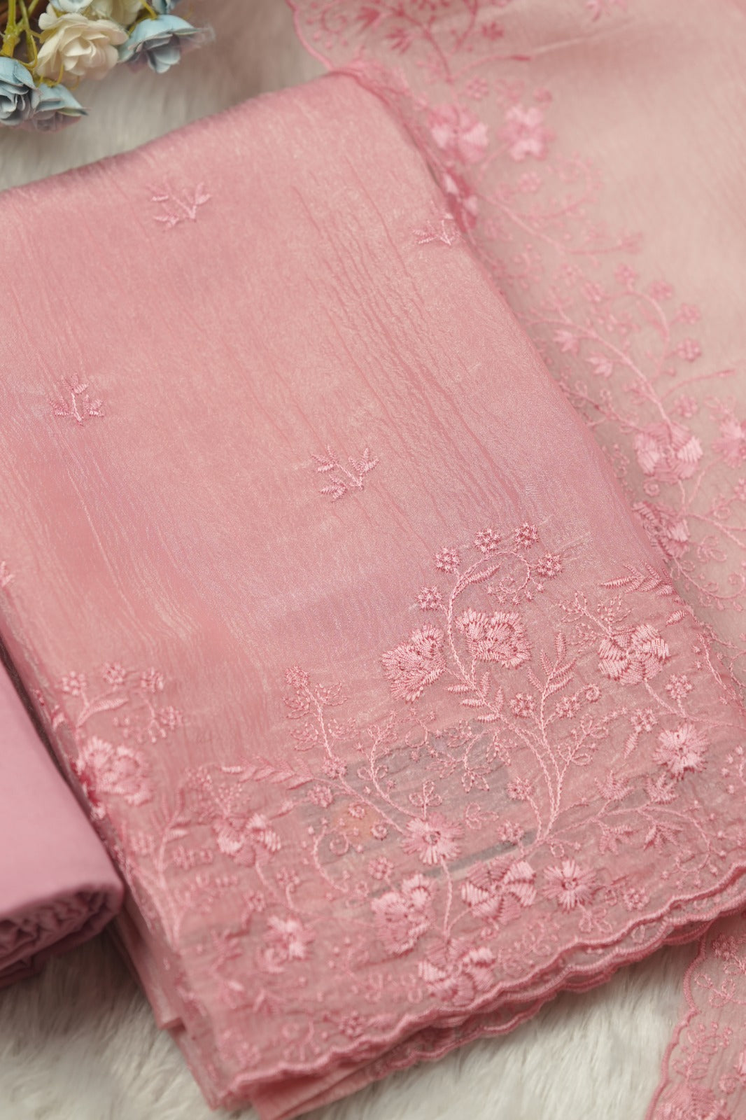 Crushed Organza Salwar TSS01497