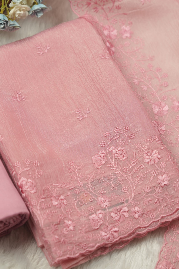 Crushed Organza Salwar TSS01497