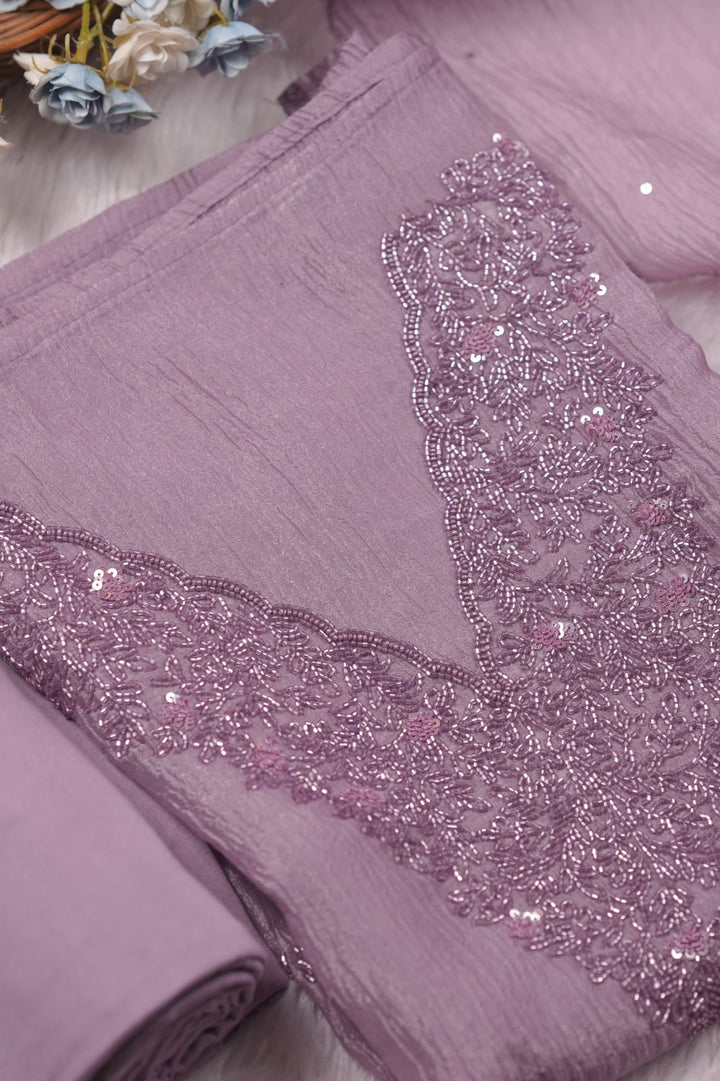 Crushed Organza Salwar TSS01498