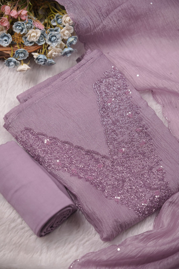 Crushed Organza Salwar TSS01498