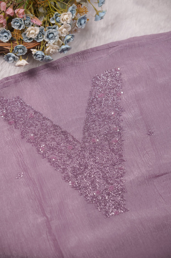 Crushed Organza Salwar TSS01498