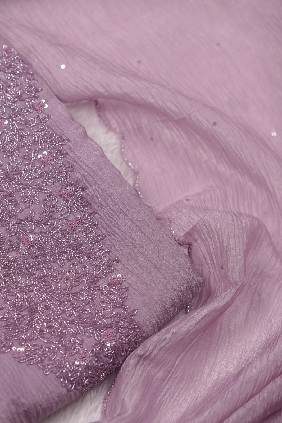 Crushed Organza Salwar TSS01498