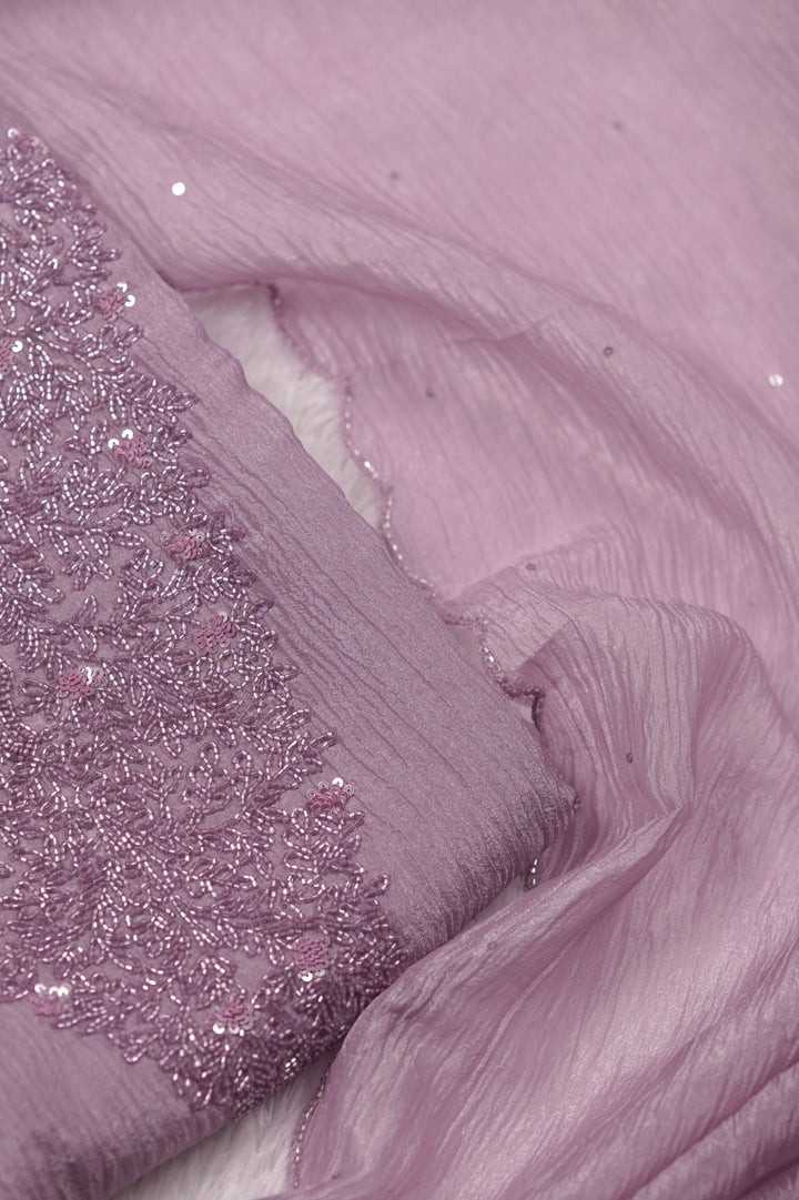 Crushed Organza Salwar TSS01498