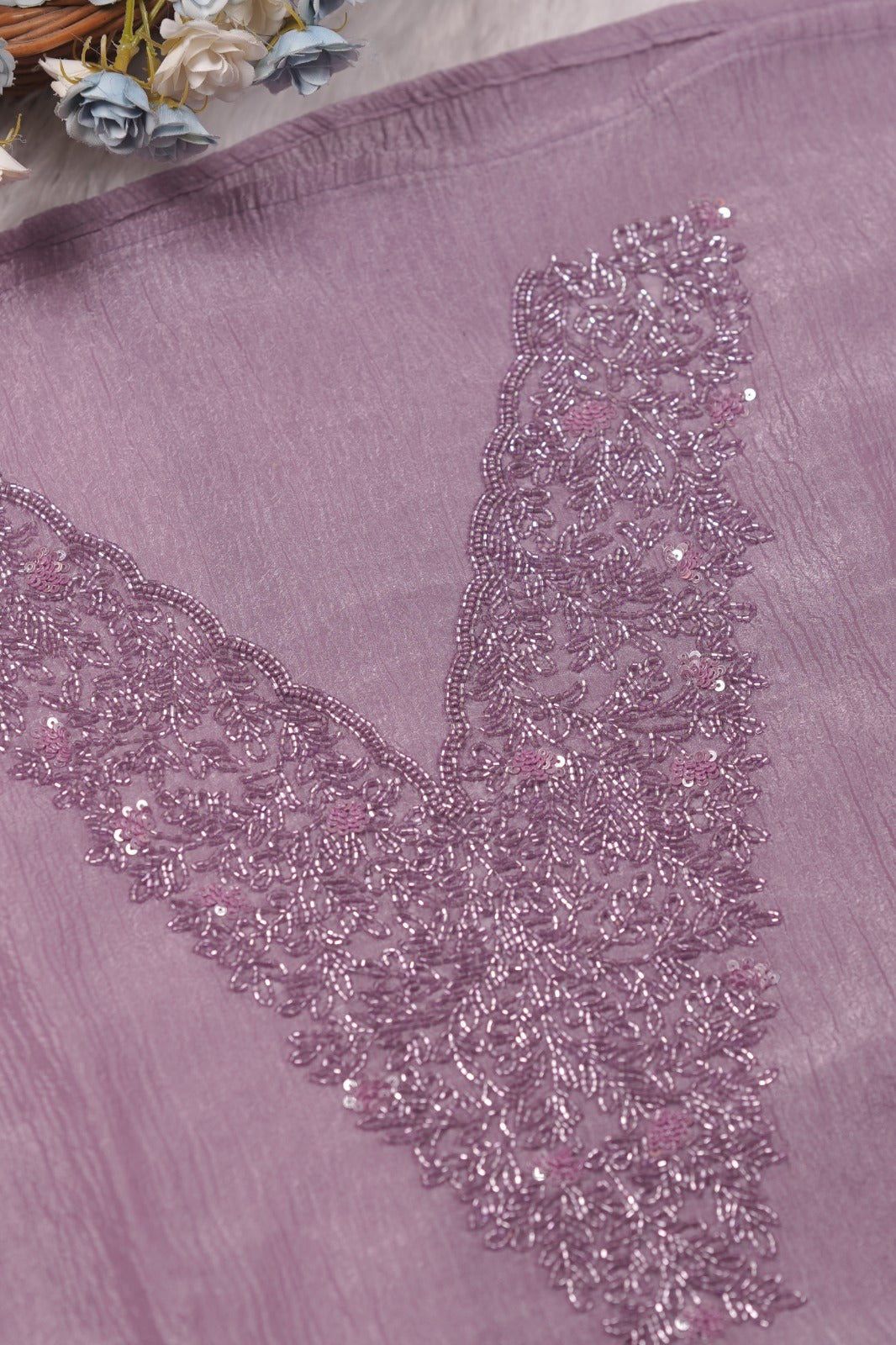Crushed Organza Salwar TSS01498