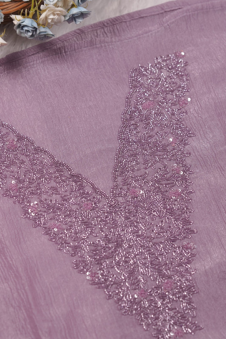 Crushed Organza Salwar TSS01498