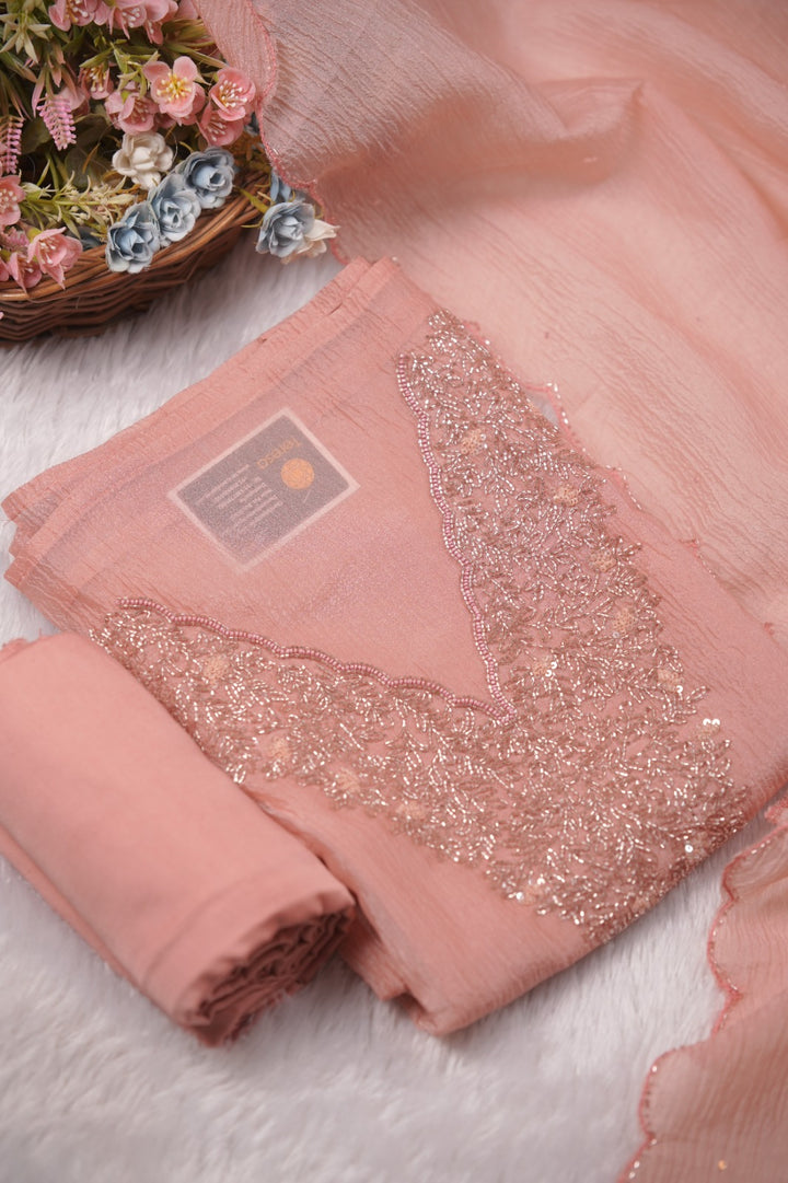 Crushed Organza Salwar TSS01499