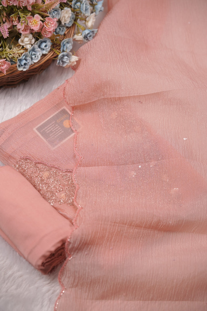 Crushed Organza Salwar TSS01499