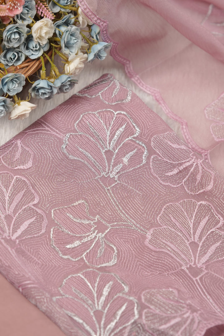 Crushed Organza Salwar TSS01500