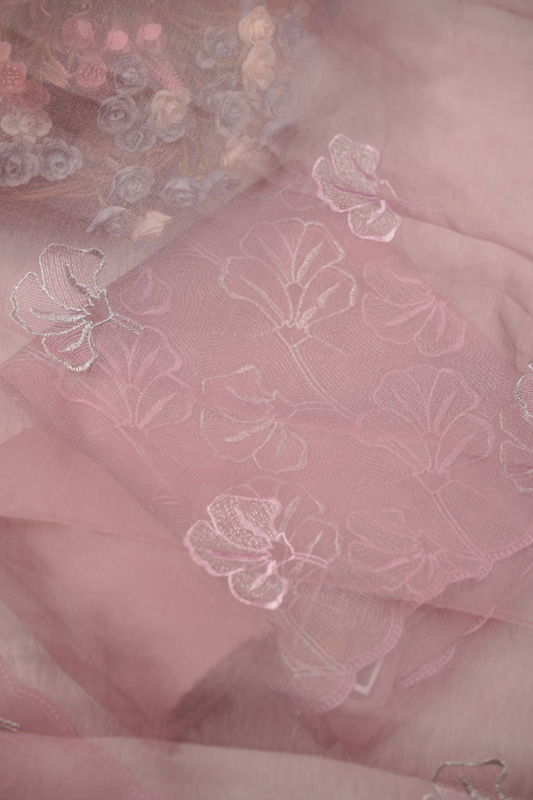 Crushed Organza Salwar TSS01500