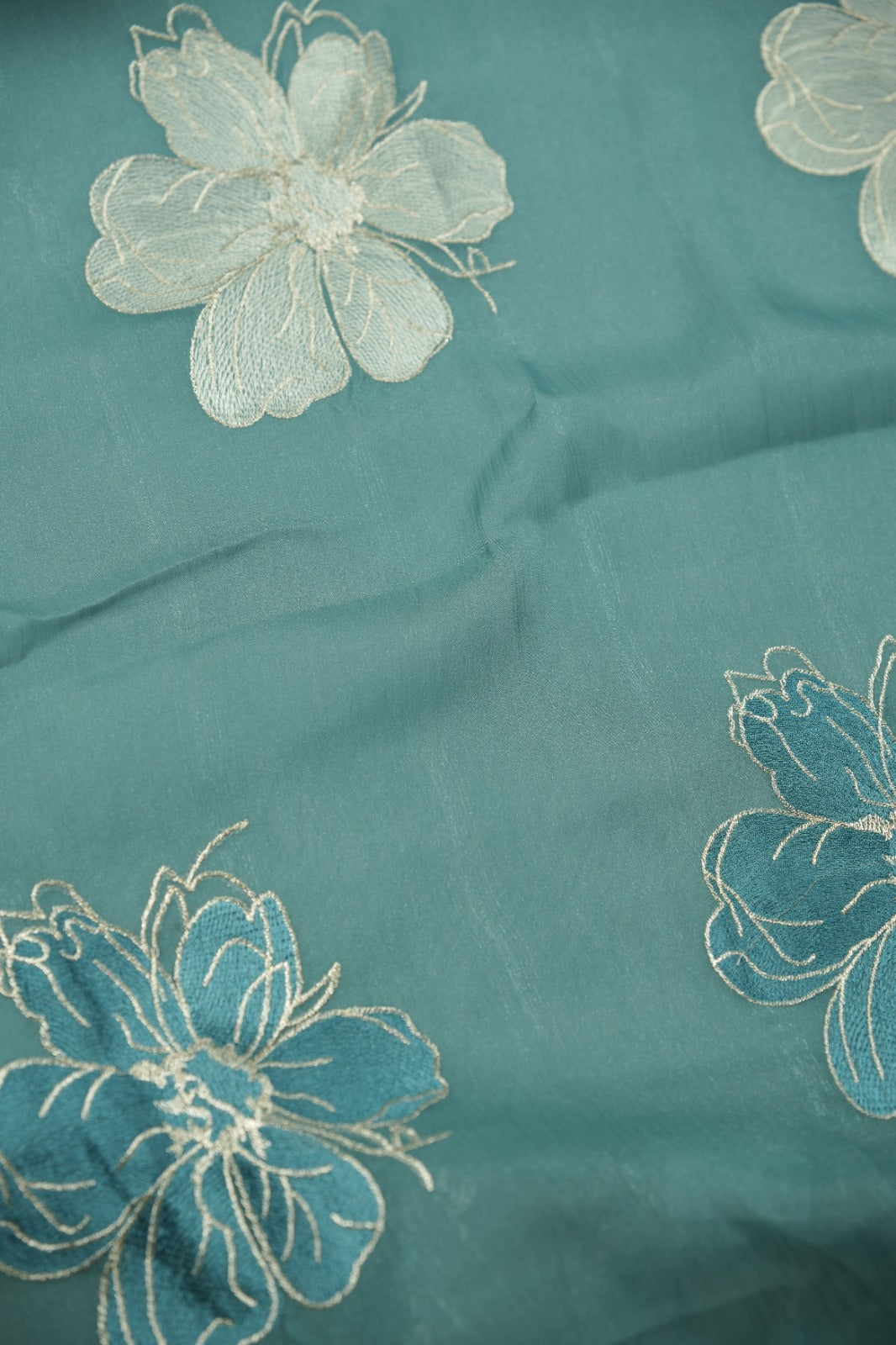 Crushed Organza Salwar TSS1504