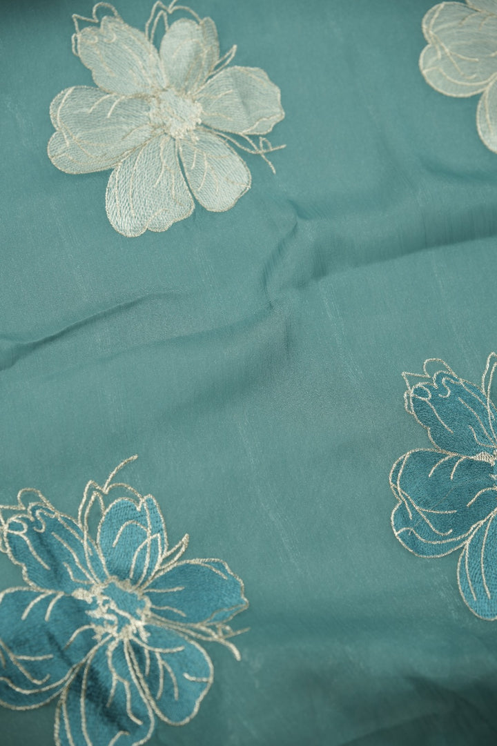 Crushed Organza Salwar TSS1504