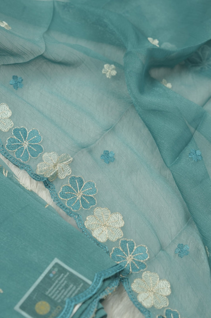 Crushed Organza Salwar TSS1504