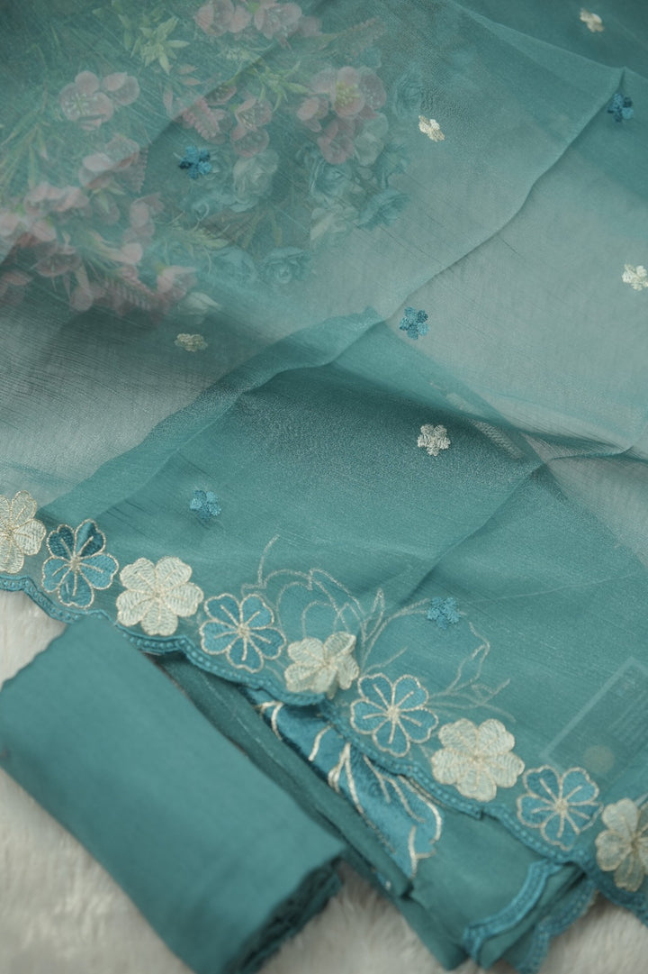 Crushed Organza Salwar TSS1504