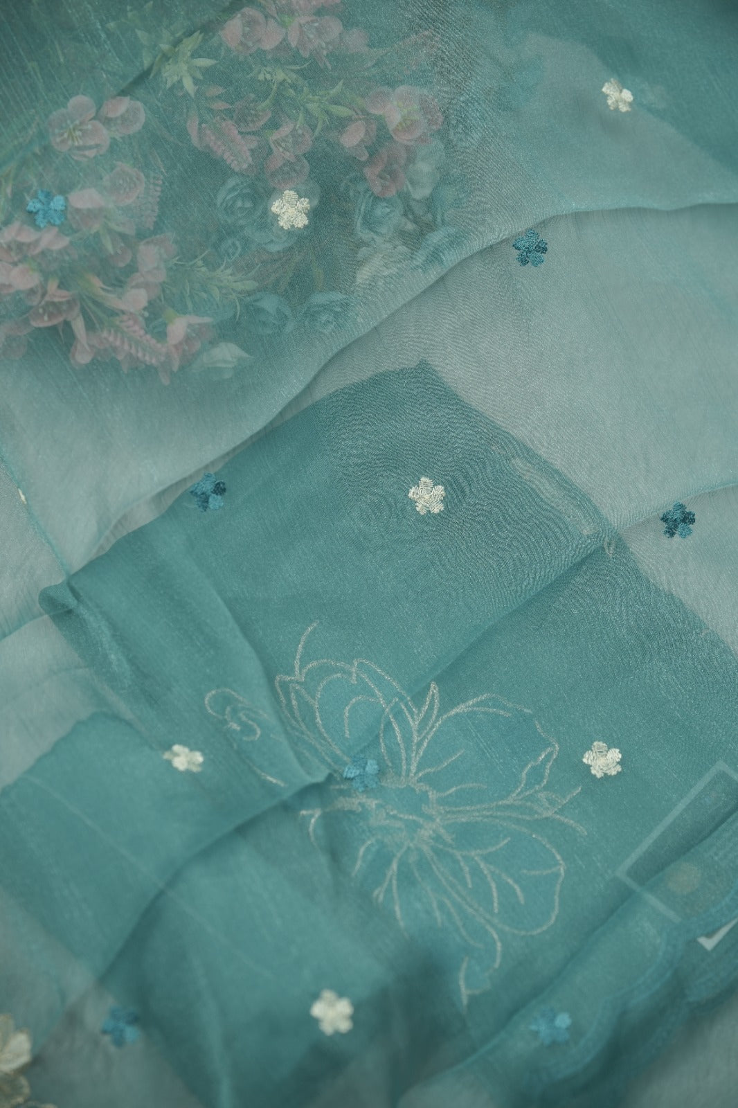 Crushed Organza Salwar TSS1504