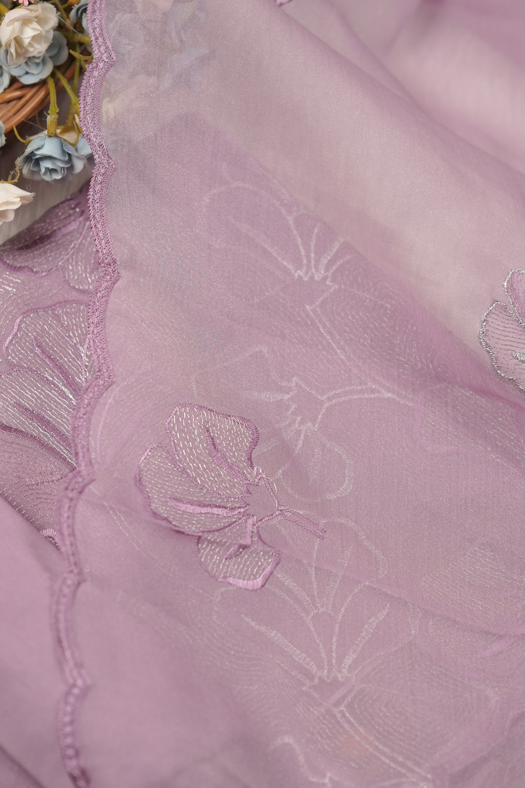 Crushed Organza Salwar TSS01501