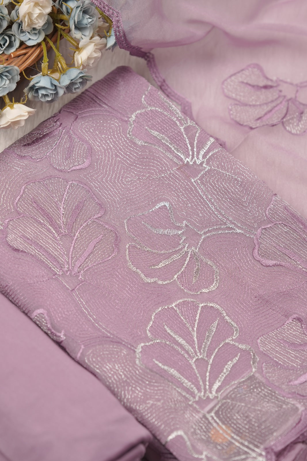 Crushed Organza Salwar TSS01501