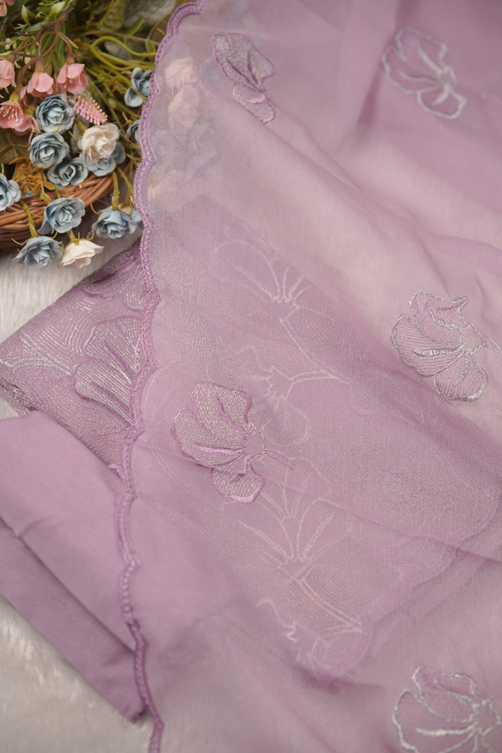 Crushed Organza Salwar TSS01501