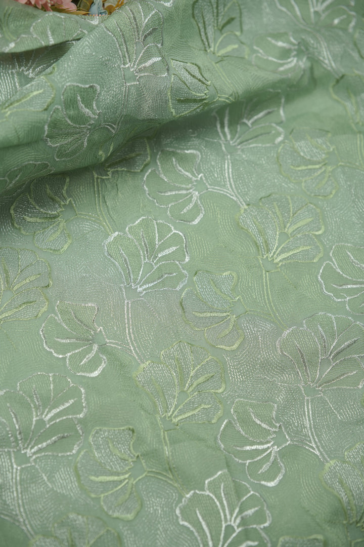 Crushed Organza Salwar TSS01502
