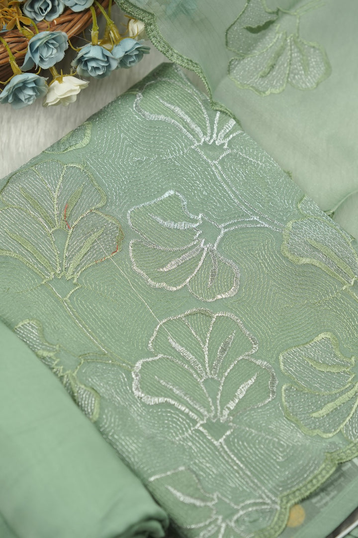 Crushed Organza Salwar TSS01502