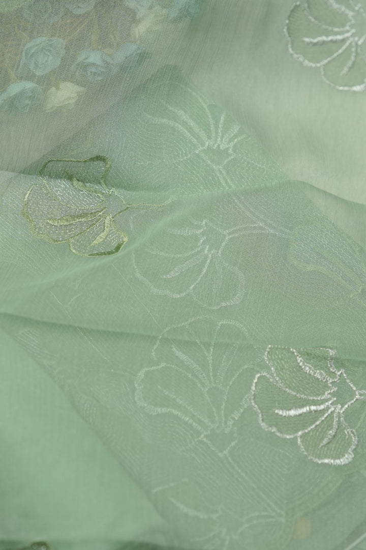 Crushed Organza Salwar TSS01502
