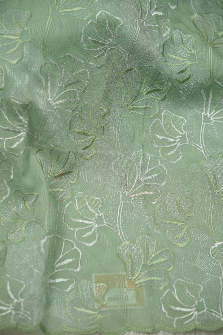 Crushed Organza Salwar TSS01502