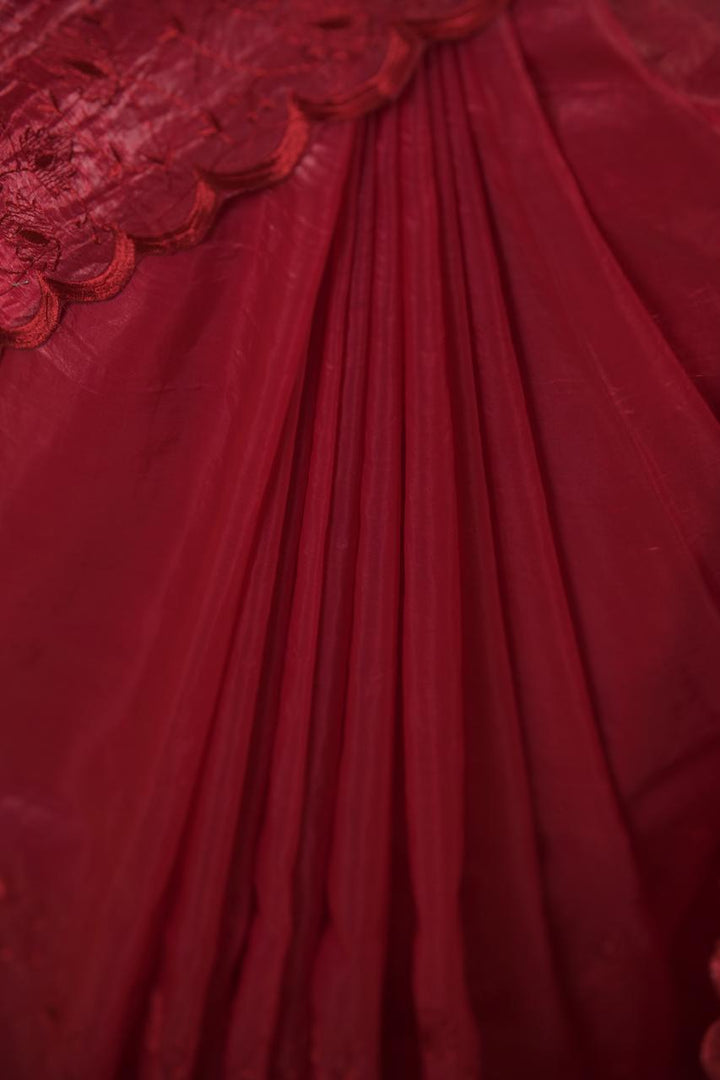 Shimmer Crepe Saree TSA5804