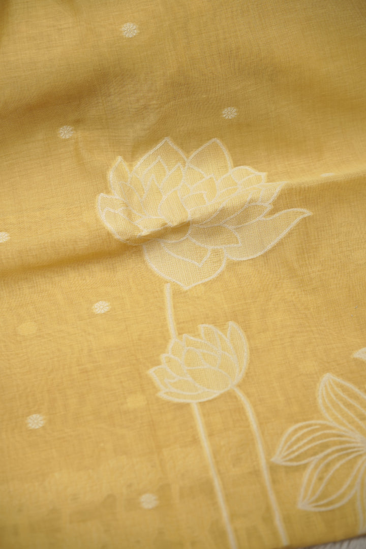 Semi Chanderi Salwar TSS01506