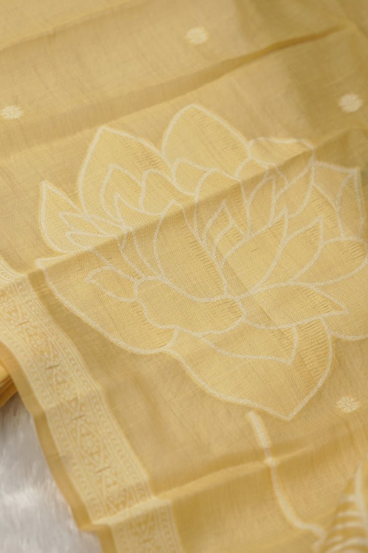 Semi Chanderi Salwar TSS01506
