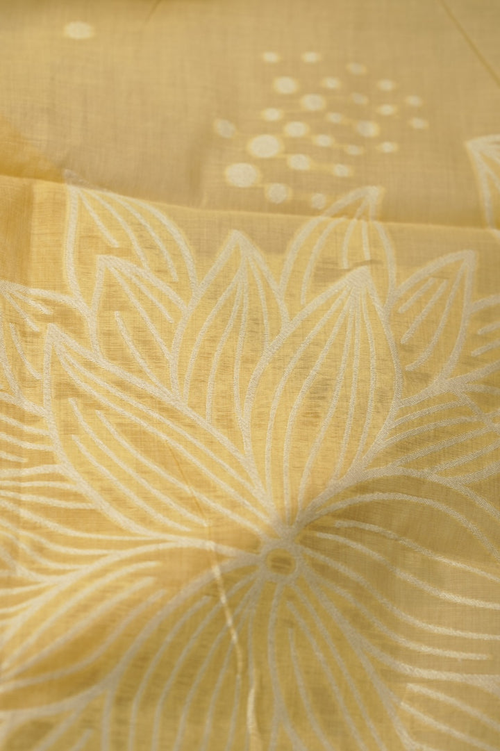 Semi Chanderi Salwar TSS01506