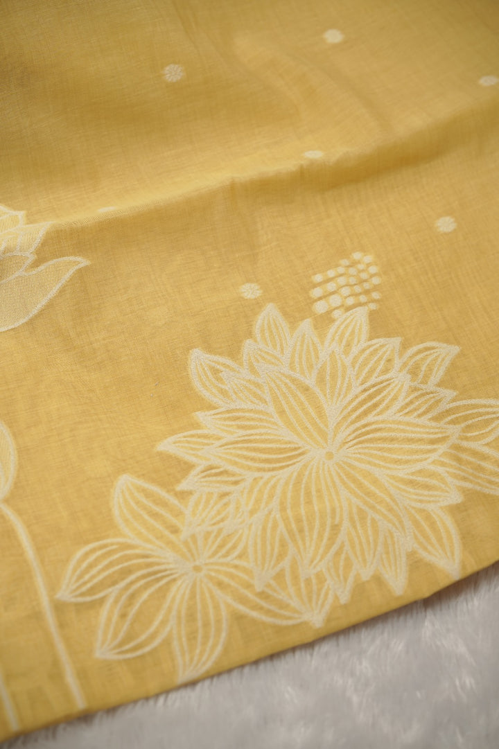 Semi Chanderi Salwar TSS01506