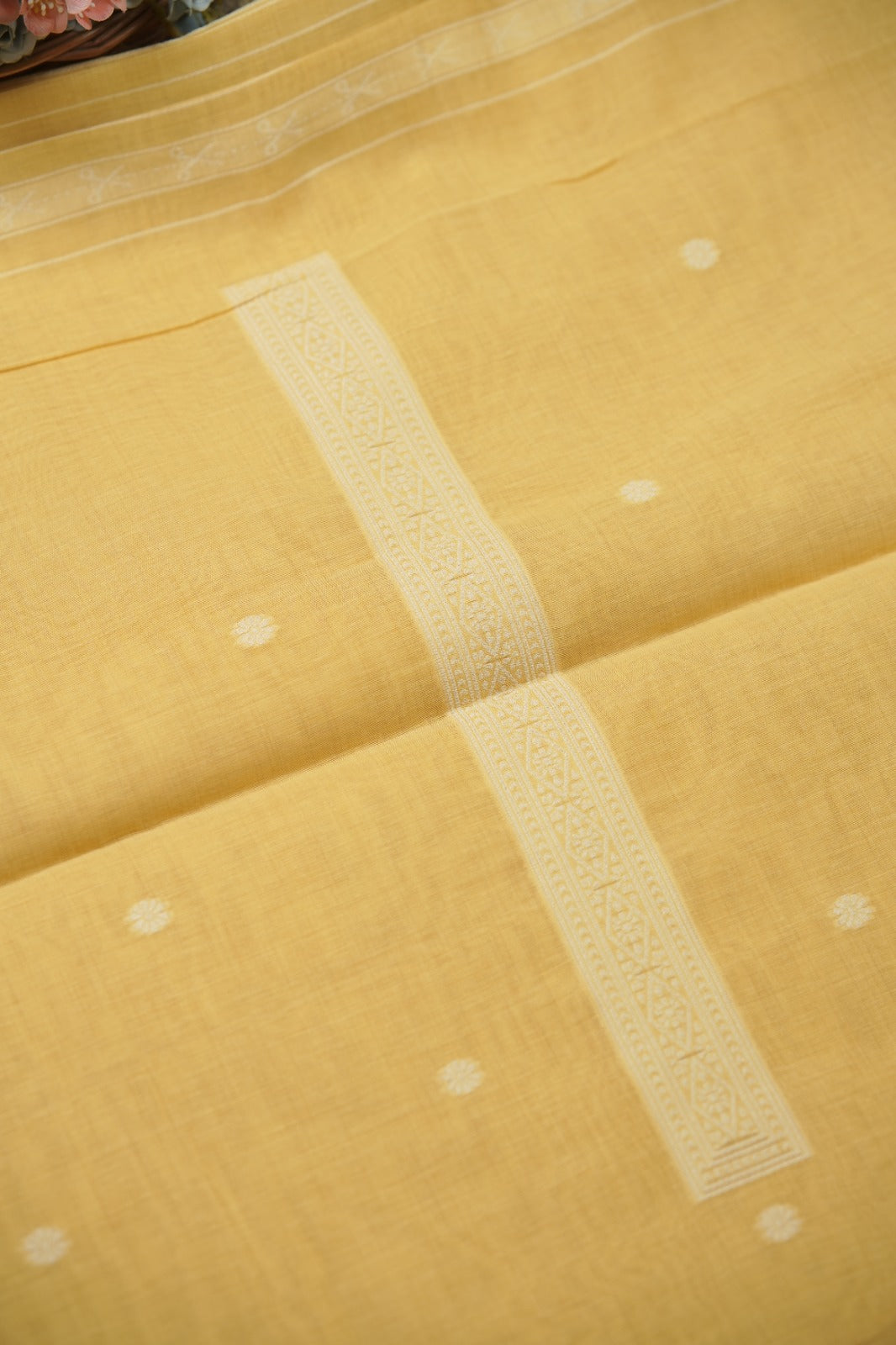 Semi Chanderi Salwar TSS01506