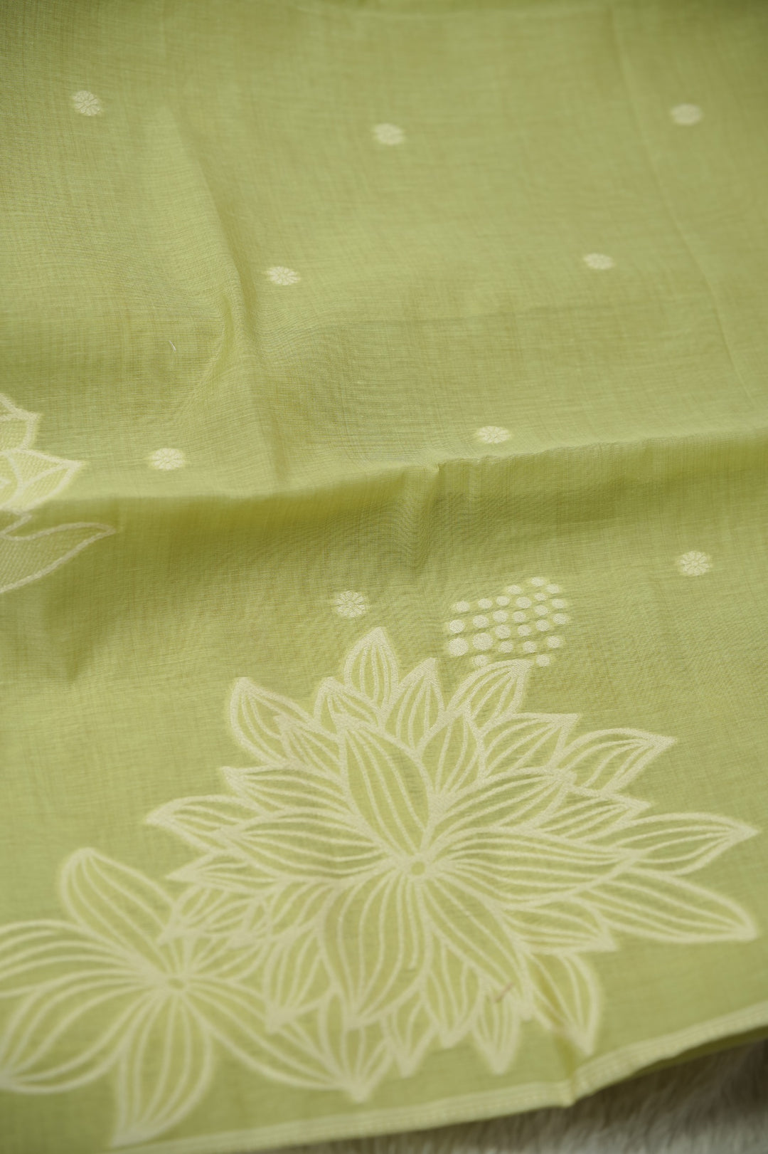 Semi Chanderi Salwar TSS01505