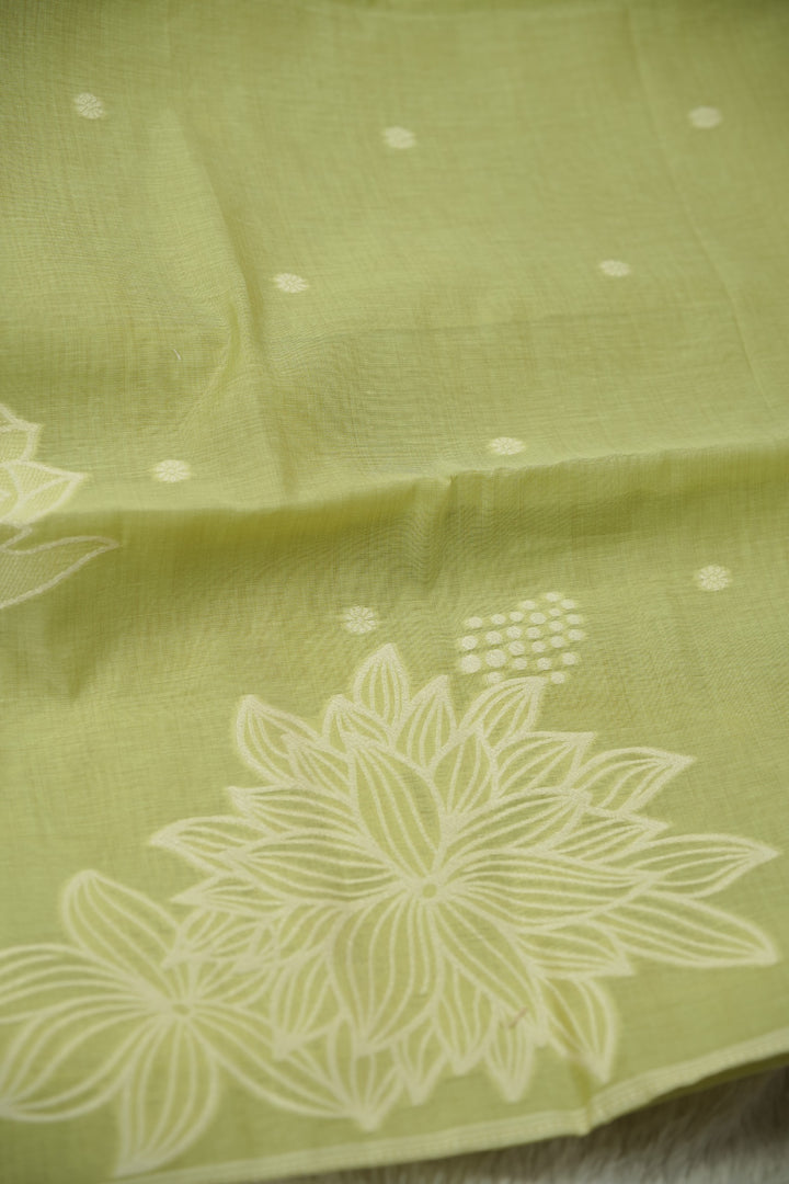 Semi Chanderi Salwar TSS01505